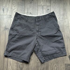 Men's Gray Casual Shorts